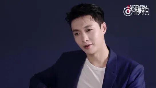 180807 EXO's Lay @ Biotherm Weibo Update