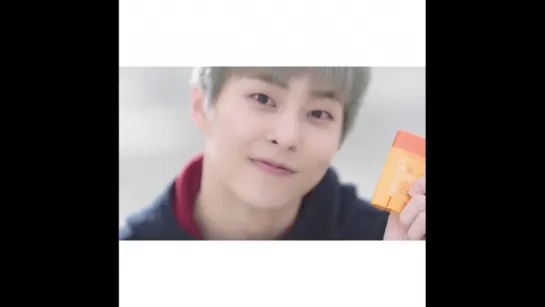 180510 EXO's Xiumin @ naturerepublic_kr Instagram Update