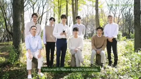 180113 EXO @ naturerepublic.id Instagram Update