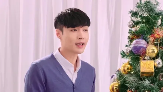 171218 EXO's Lay @ Milka Christmas