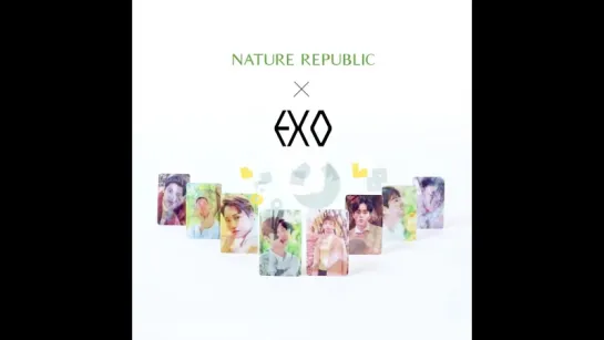 171215 EXO @ Nature Republic Facebook Update