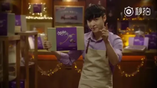 171205 EXO's Lay @ Milka CF