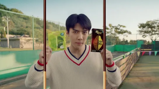 171018 EXO's Sehun @ Lotte Pepero CF