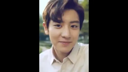 161110 EXO's Chanyeol individual video @ Pepero Kakao talk Update