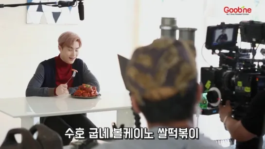 [BTS] 161104 EXO @ Goobne Chicken CF Making