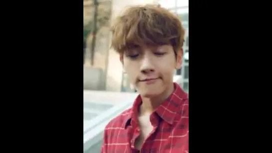 161101 EXO's Baekhyun individual video @ Pepero Kakao talk Update