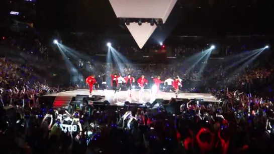 [FANCAM]  150801 Got7 vs Monsta X Dance battle @ KCON 2015 LA © Life of 2nd