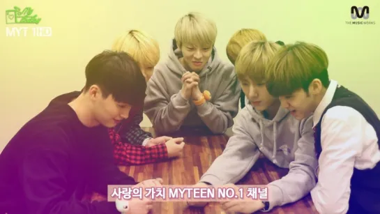 MYTEEN SHOW EP.24 - MYTODAY _ 패러디극장 [꽃보다 남자]