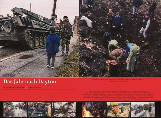 The Year After Dayton / Das Jahr nach Dayton (1997) dir. Nikolaus Geyrhalter [2/2]