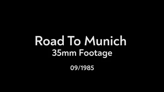 QUEEN - ROAD TO MUNICH 9/85