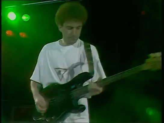 Queen Live at Wembley 1986 John Deacon camera only