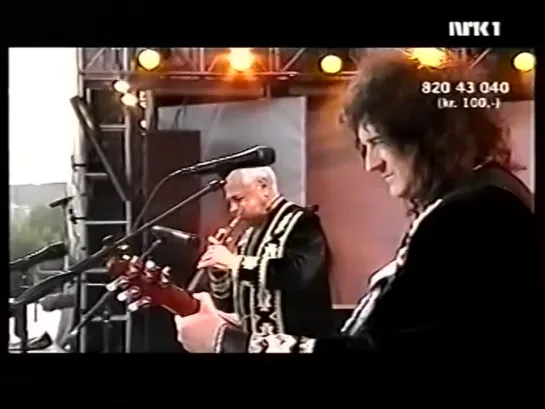 Jivan Gasparyan  Brian May - Gladiator Theme (46664 Arctic 2005)