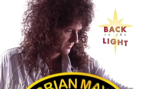 Brian May - Back to the Light Ad