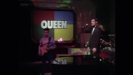 Queen - TOTP 1982 (HD 1080 re-broadcast)