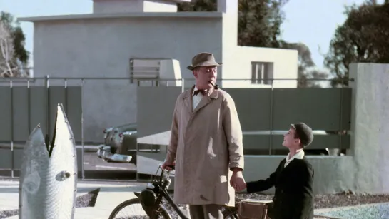 Mon Oncle (1958) dir. Jacques Tati / Мой дядюшка (1958) Режиссер: Жак Тати