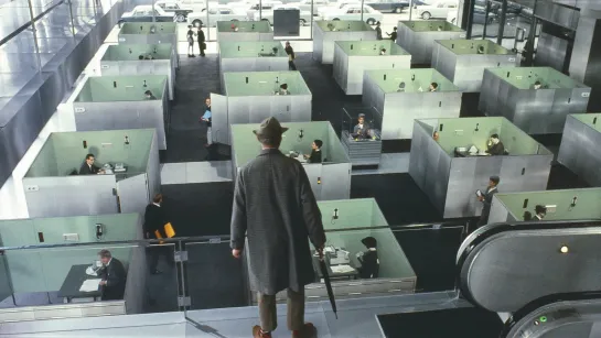 PlayTime (1967) dir. Jacques Tati / Время развлечений (1967) Режиссер: Жак Тати