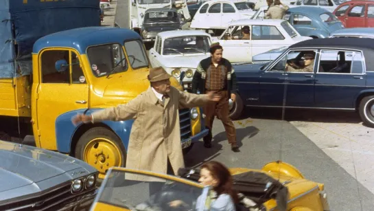 Trafic (1971) dir. Jacques Tati / Трафик (1971) Режиссер: Жак Тати