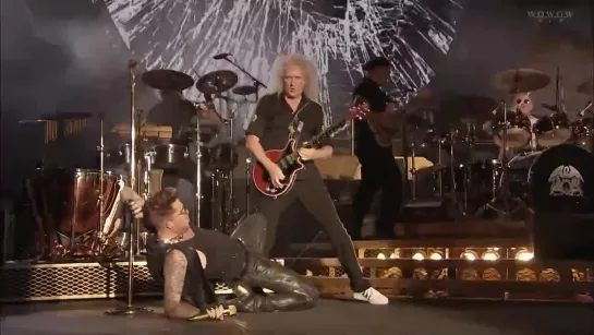 Queen+Adam Lambert - Summer Sonic Tokyo 2014 HD