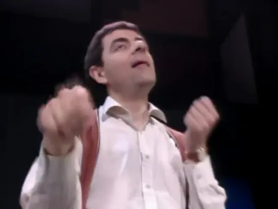 Rowan Atkinson /  Live / Star Of Mr.Bean / Funny Invisible Drums