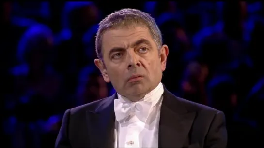 Rowan Atkinson At The London Olympics