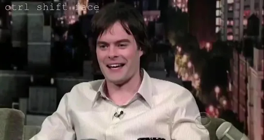 Bill Hader is Tom Cruise