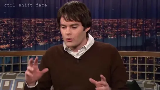 Bill Hader is Al Pacino and Arnold Schwarzenegger