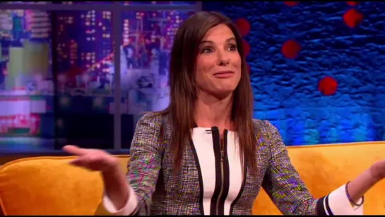 Sandra Bullock - Rapping / The Jonathan Ross Show