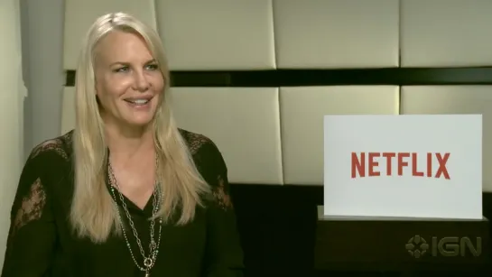 SENSE8 Will be something you've never seen before - IGN Interview Daryl Hannah