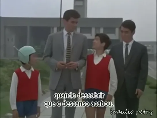 Goldar e os Vingadores do Espaço / Vingadores do Espaço / マグマ大使 (1966) Episodio / серия 5