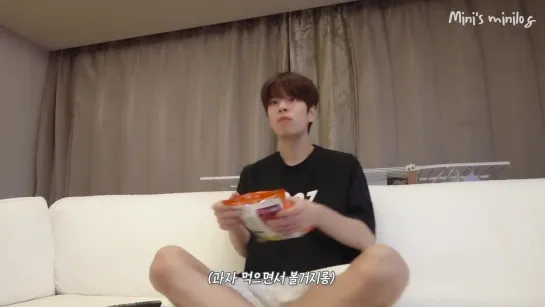 [211016] Stray Kids » SKZ VLOG » Seungmin