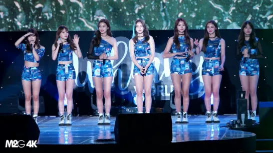 [직캠] 160928 위니월드 개막 축하공연 - I.O.I 아이오아이 ( 똑똑똑 )