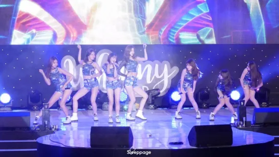 [직캠 FANCAM] 160928 아이오아이 (IOI) Whatta Man ( Good Man ) @ 위니월드 By Sleeppage