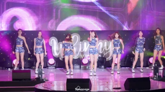 [직캠 FANCAM] 160928 아이오아이 (IOI)  PICK ME  @ 위니월드 By Sleeppage