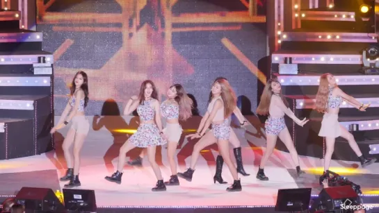 [4K 직캠 FANCAM] 160922 IOI ( 아이오아이 )   WHATTA MAN   @ 홍대열린음악회 by Sleeppage