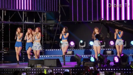 160904 아이오아이 직캠 Pick Me IOI Fancam 태권도의 날 평화콘서트 Ohbest TV