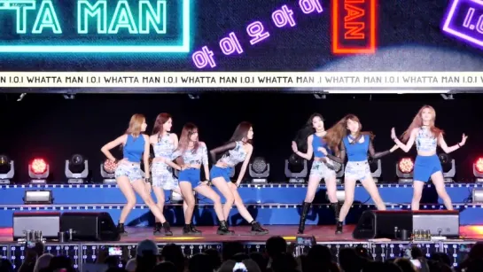 160904 아이오아이 (I.O.I) - Whatta Man (Good man) [전체] 직캠 Fancam (태권도의날 평화콘서트) by Mera