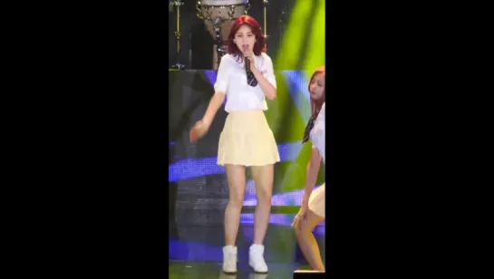 160724 아이오아이 유닛 (I.O.I Unit) - 크러쉬 (Crush) [전소미] Somi 직캠 Fancam (JTN 썸머페스티벌) by Mera