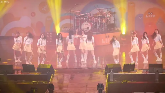 160709 아이오아이 (I.O.I) - Dream Girls (드림걸스) [전체] 직캠 Fancam (KB국민은행 Liiv콘서트) by Mera