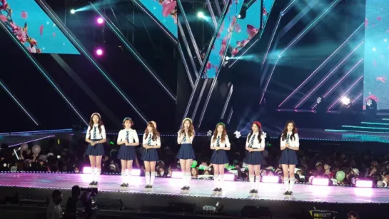 [160618] I.O.I - "When The Cherry Blossom Fade" @ Suwon K-POP Super Concert