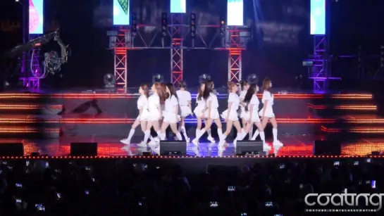 160510 H06 I.O.I-엉덩이 직캠(Fancam)／KNN러브FM개국기념식