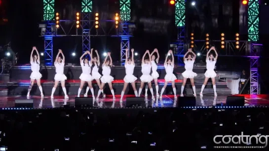 160510 H03 I.O.I-Pick Me 직캠(Fancam)／KNN러브FM개국기념식