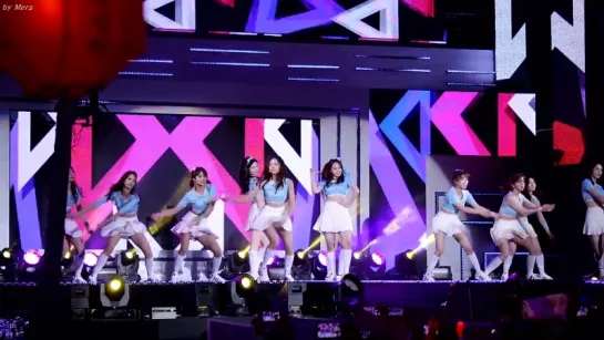 160508 아이오아이 (I.O.I) -Dream Girls (드림걸스) [전체] 직캠 Fancam (씨페스티벌 케이팝콘서트) by Mera