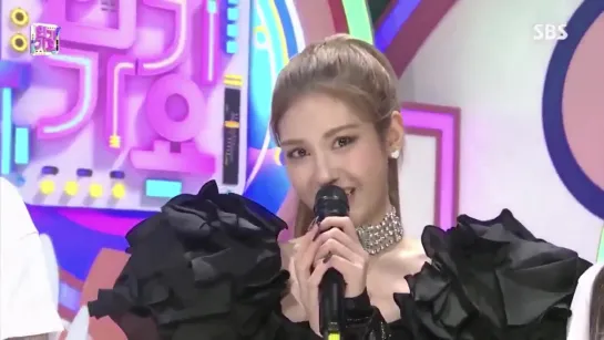 [200726] SBS Inkigayo Somi Comeback Interview