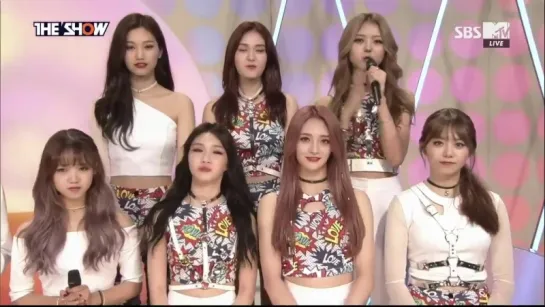 [160816 The Show] I.O.I(아이오아이) Interview Cut