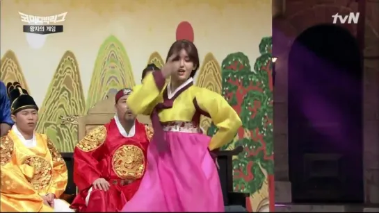 160508 Somi - Bang Bang _Cover with Hanbok @ Comedy Big League