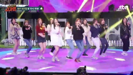 [160426] Репетиция I.O.I @ Sugar Man