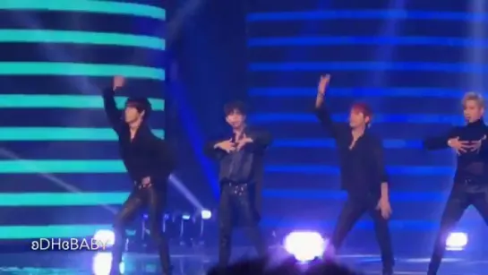 [FC|VK][29.12.2016] BAMBAM GOT7, MINHYUK BTOB, YOUNGJAE B.A.P,  MINHYUK MONSTA X - BAD GIRL GOOD GIRL @ 2016 KBS Gayo Daechukje