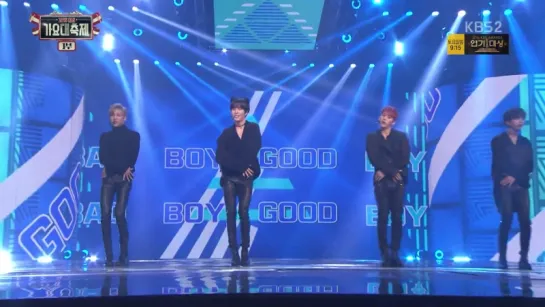 [RAW|VK][29.12.2016] BAMBAM GOT7, MINHYUK BTOB, YOUNGJAE B.A.P,  MINHYUK MONSTA X - BAD GIRL GOOD GIRL @ 2016 KBS Gayo Daechukje