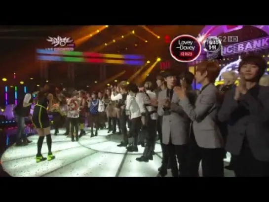 [120127] T-ara - Win & Encore [Music Bank]