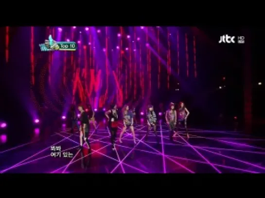 [120126] T-ara - Lovey Dovey [Music on Top]